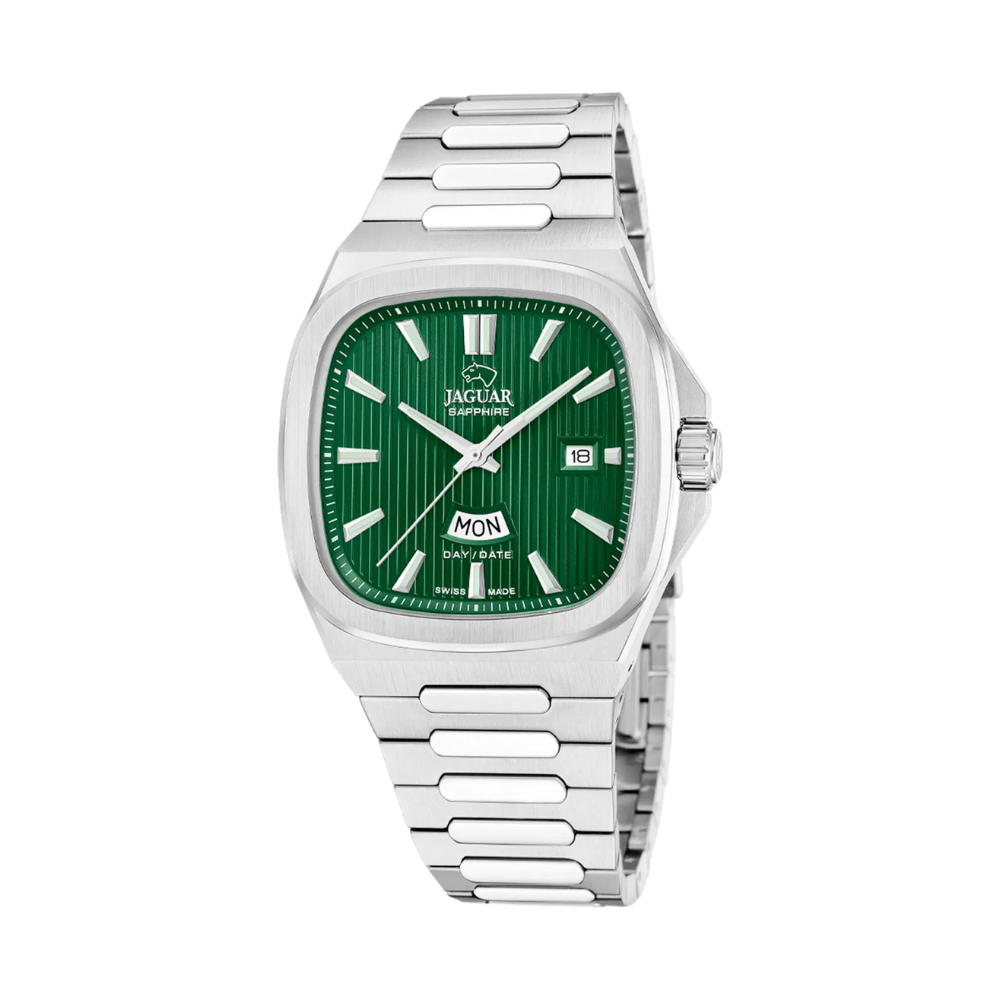 Jaguar Rondcarre Day/Date J1049/3