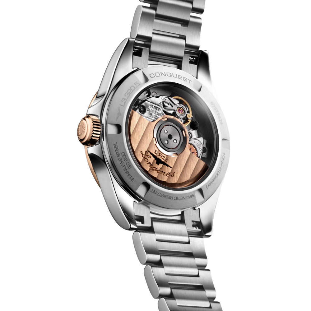 Longines Conquest 30mm L3.320.5.87.6