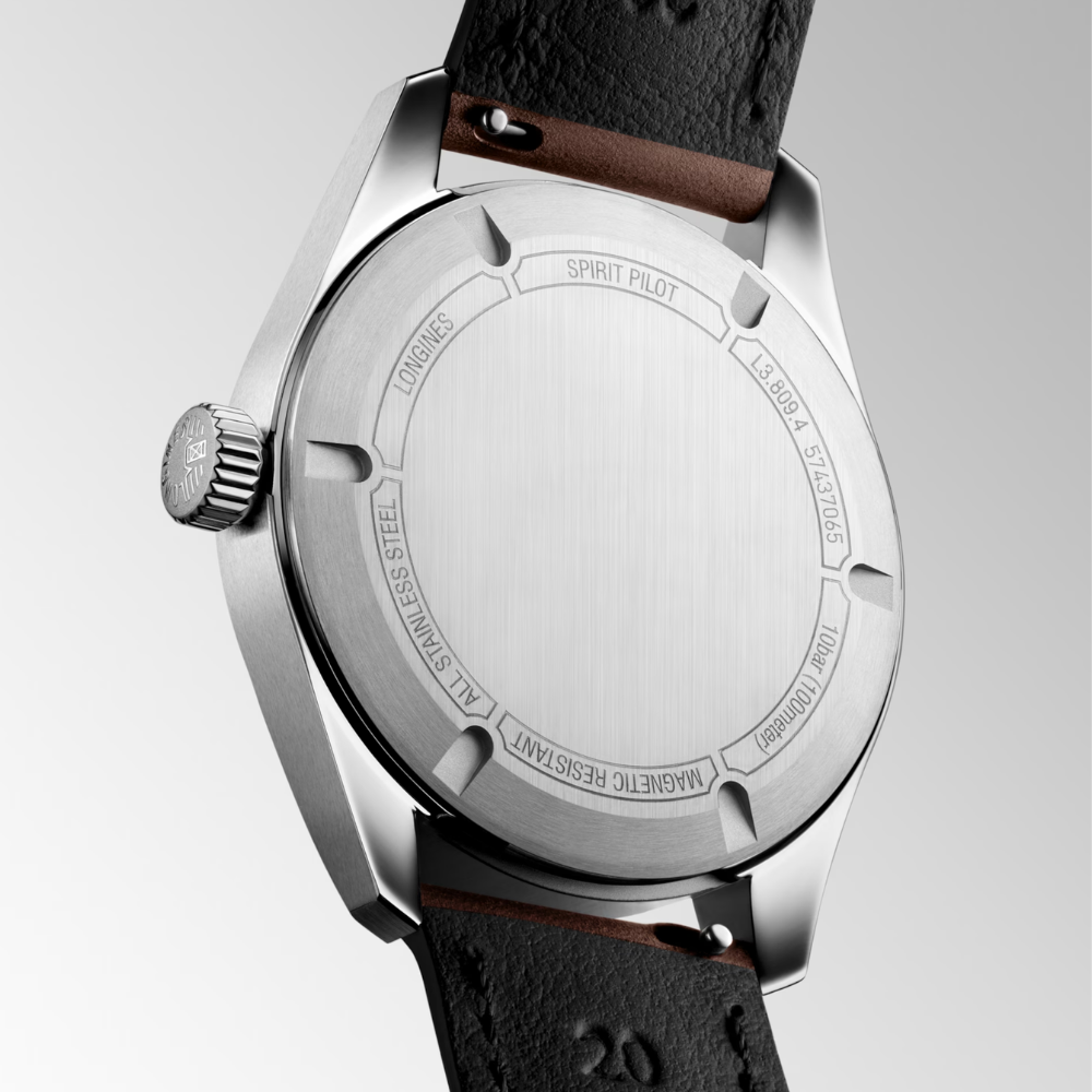 Longines Spirit Pilot 39mm L3.809.4.53.2