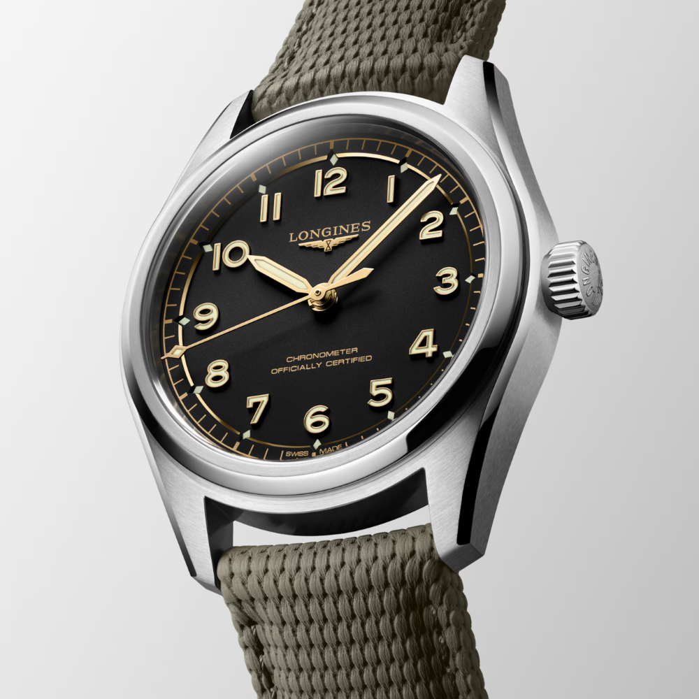 Longines Spirit Pilot 39mm L3.809.4.53.9
