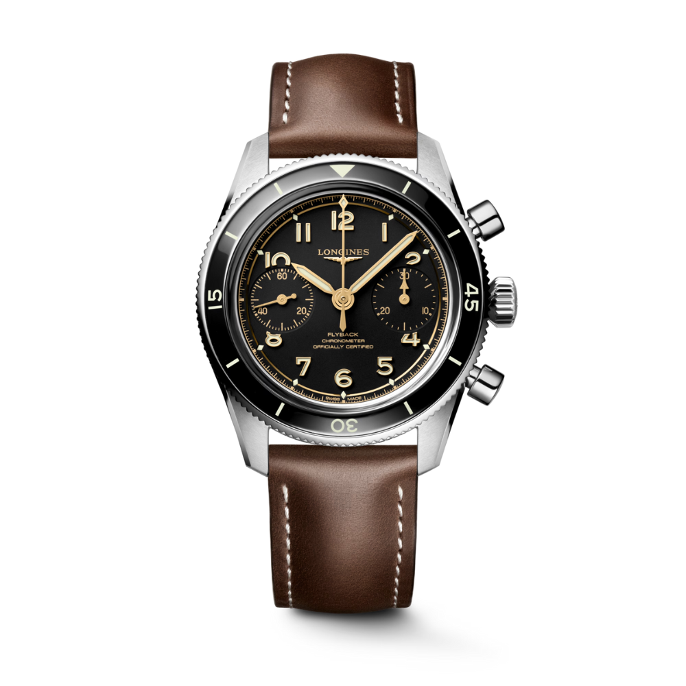 Longines Spirit Pilot Flyback 39,5mm L3.721.4.53.2