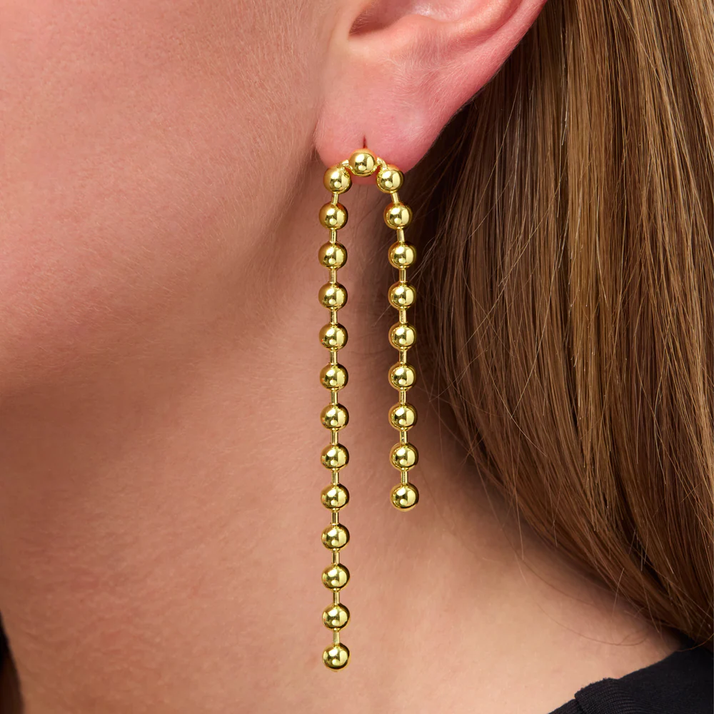 Jane Kønig Atomic Double Chain ørering ADCS-SS24-G