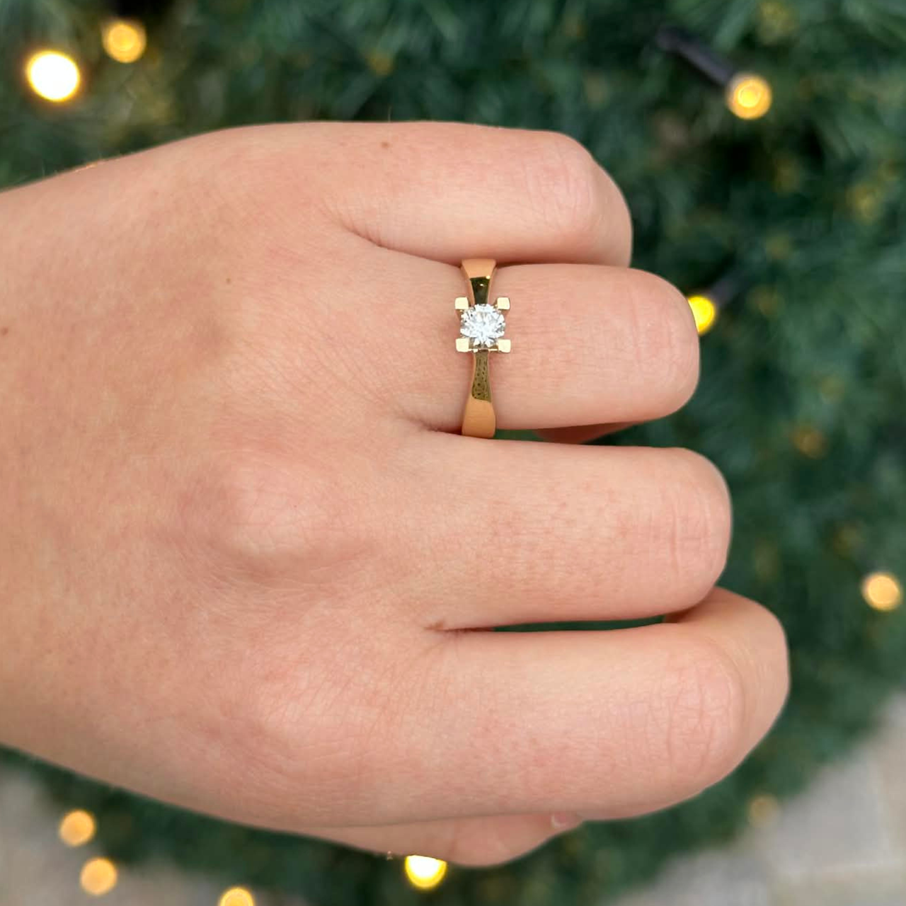 Nuran ring 0,30ct L1948 030RG