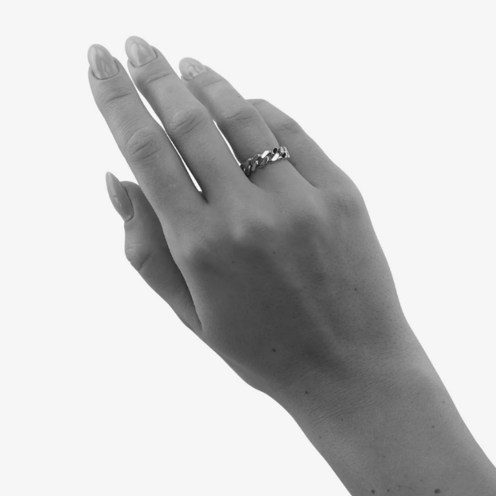 Camille Brinch Medium Panzer ring MP
