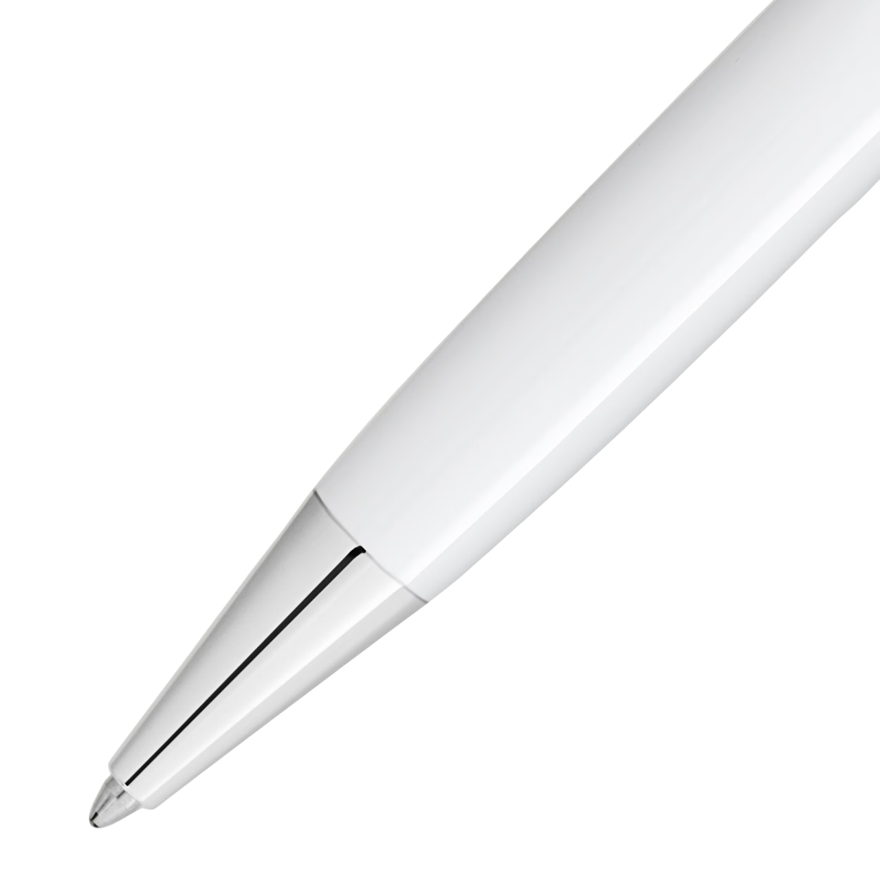 Mont Blanc Meisterstück White Ballpoint pen 137122