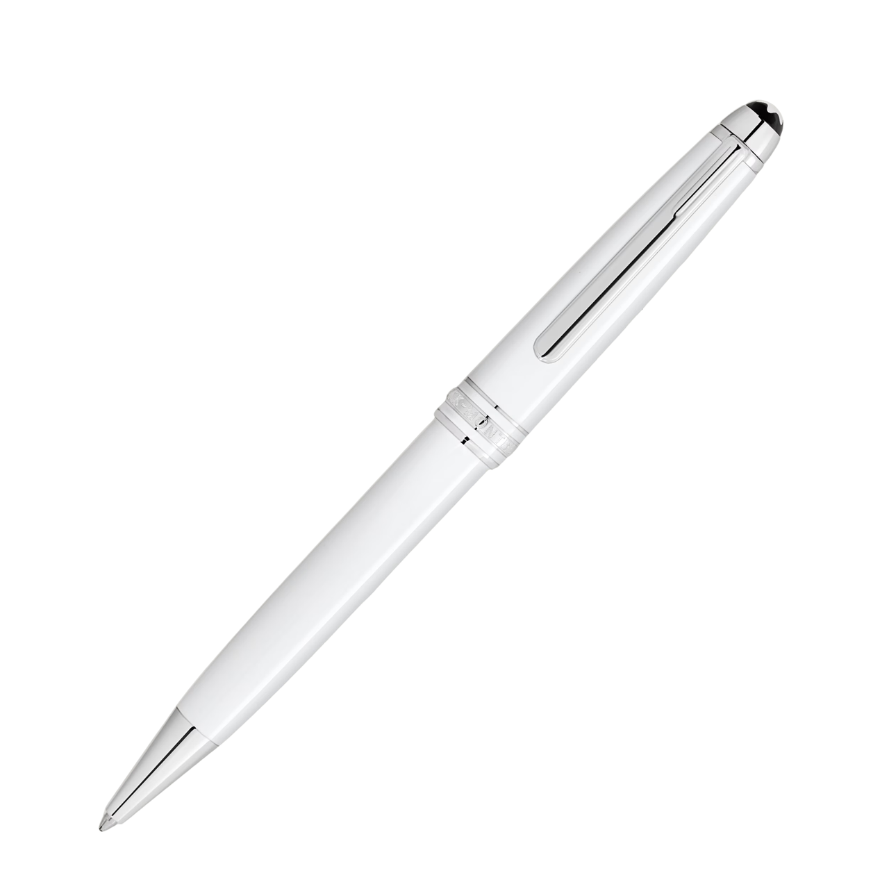 Mont Blanc Meisterstück White Ballpoint pen 137122