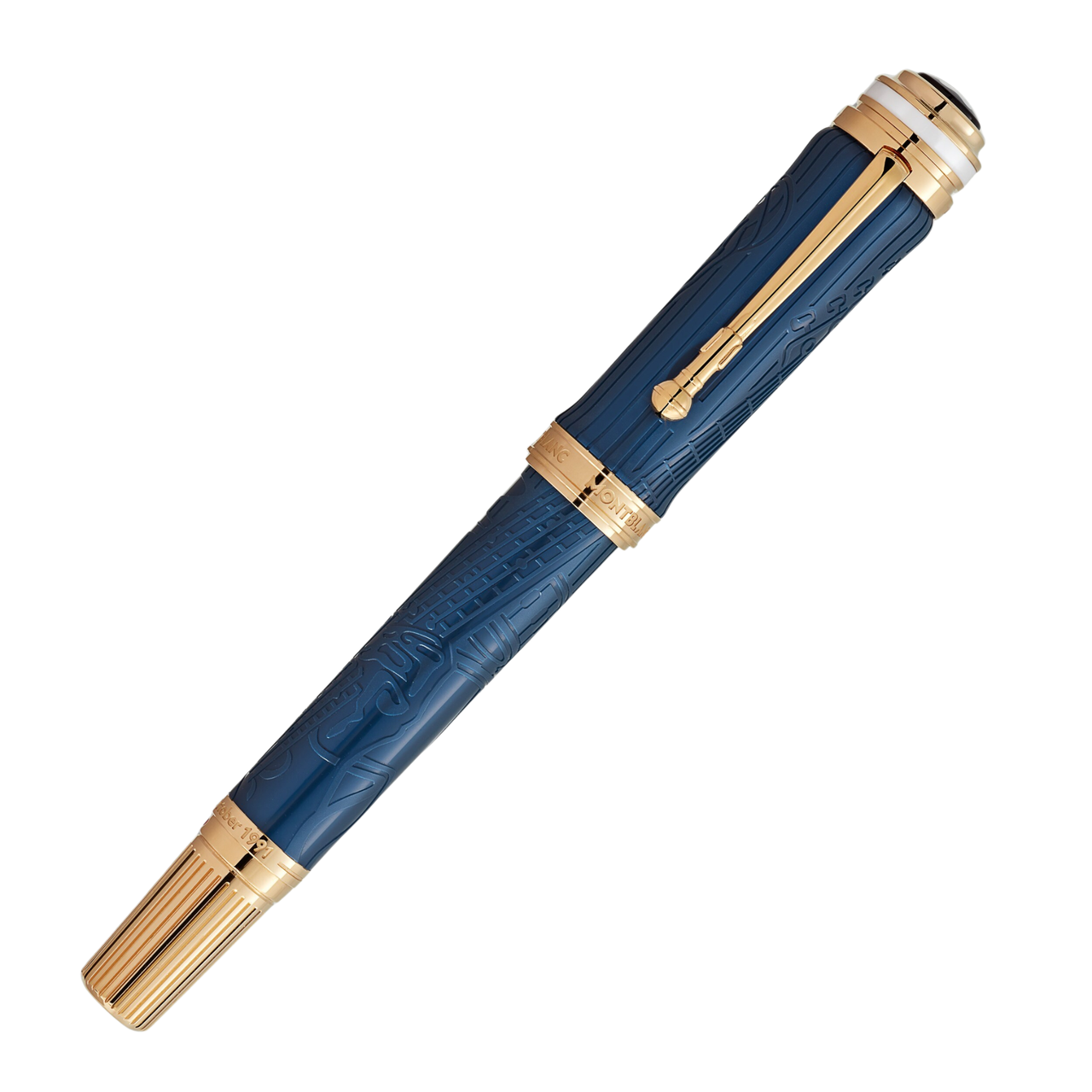 Mont Blanc Great Characters Homage to Queen Special Edition Rollerball 131979