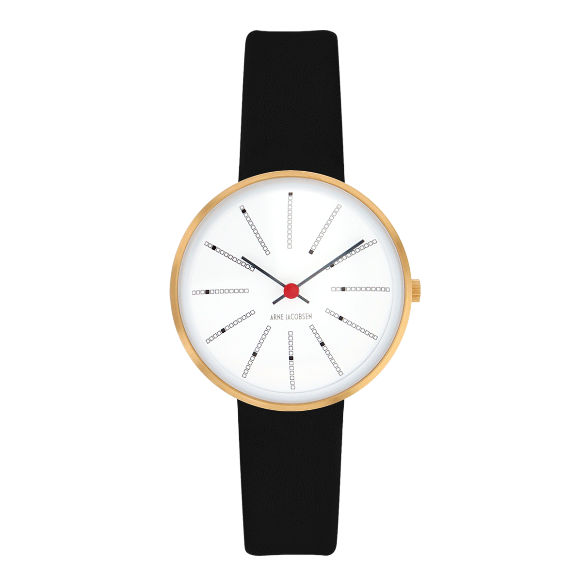 Arne Jacobsen Bankers 30mm 53113-1401G