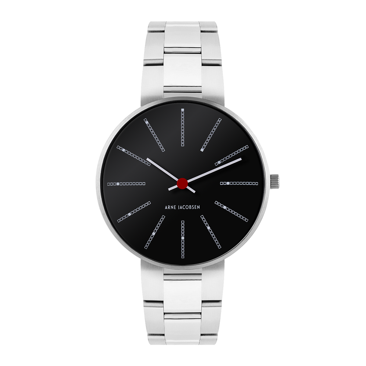 Arne Jacobsen Bankers 34mm 53104-1628