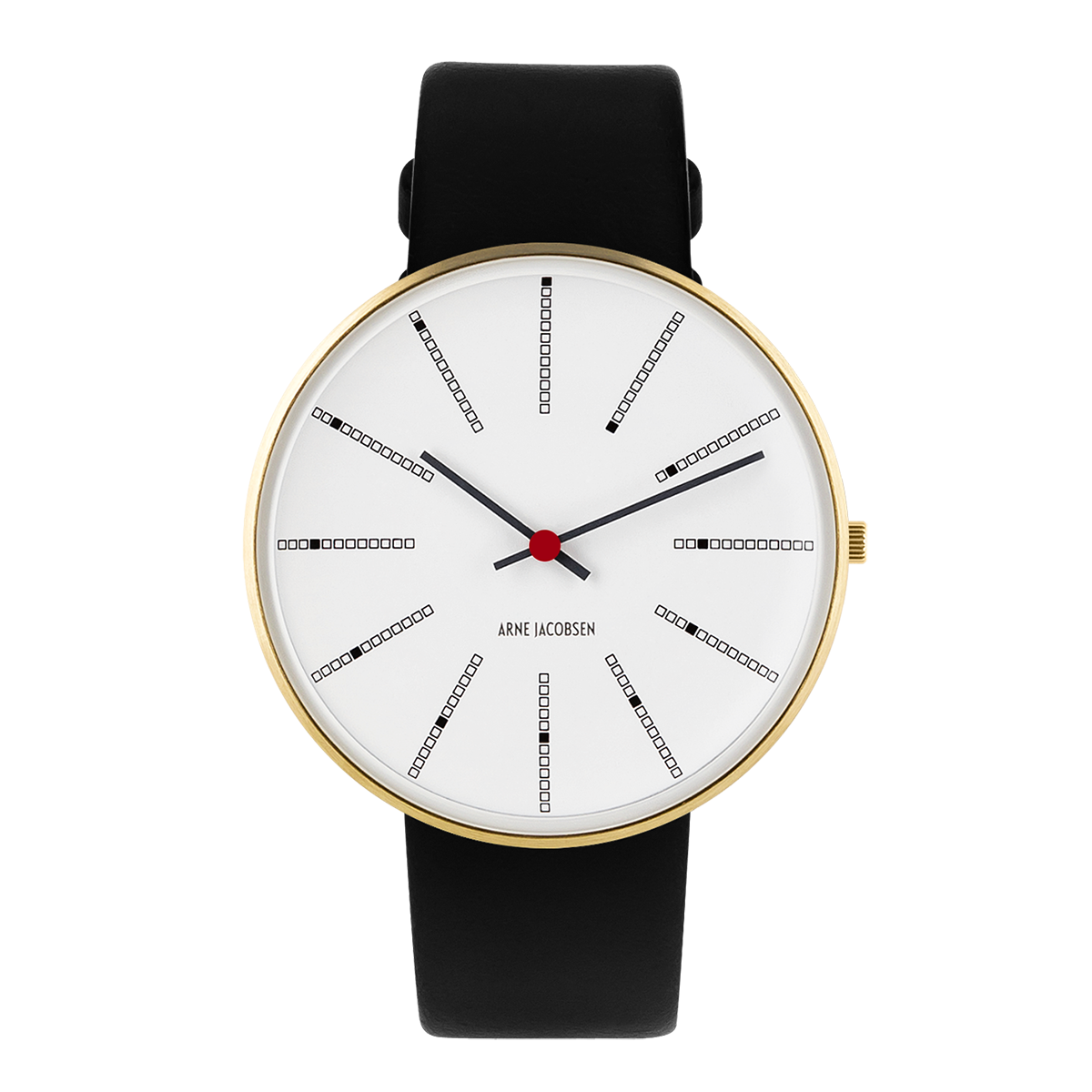Arne Jacobsen Bankers 40mm 53108-2001G