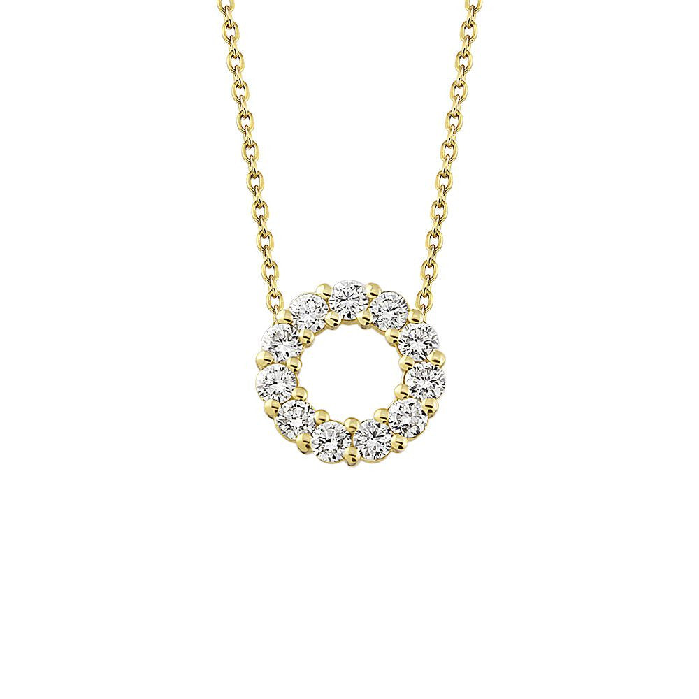Nuran Emma halskæde 0,33ct V1050 033