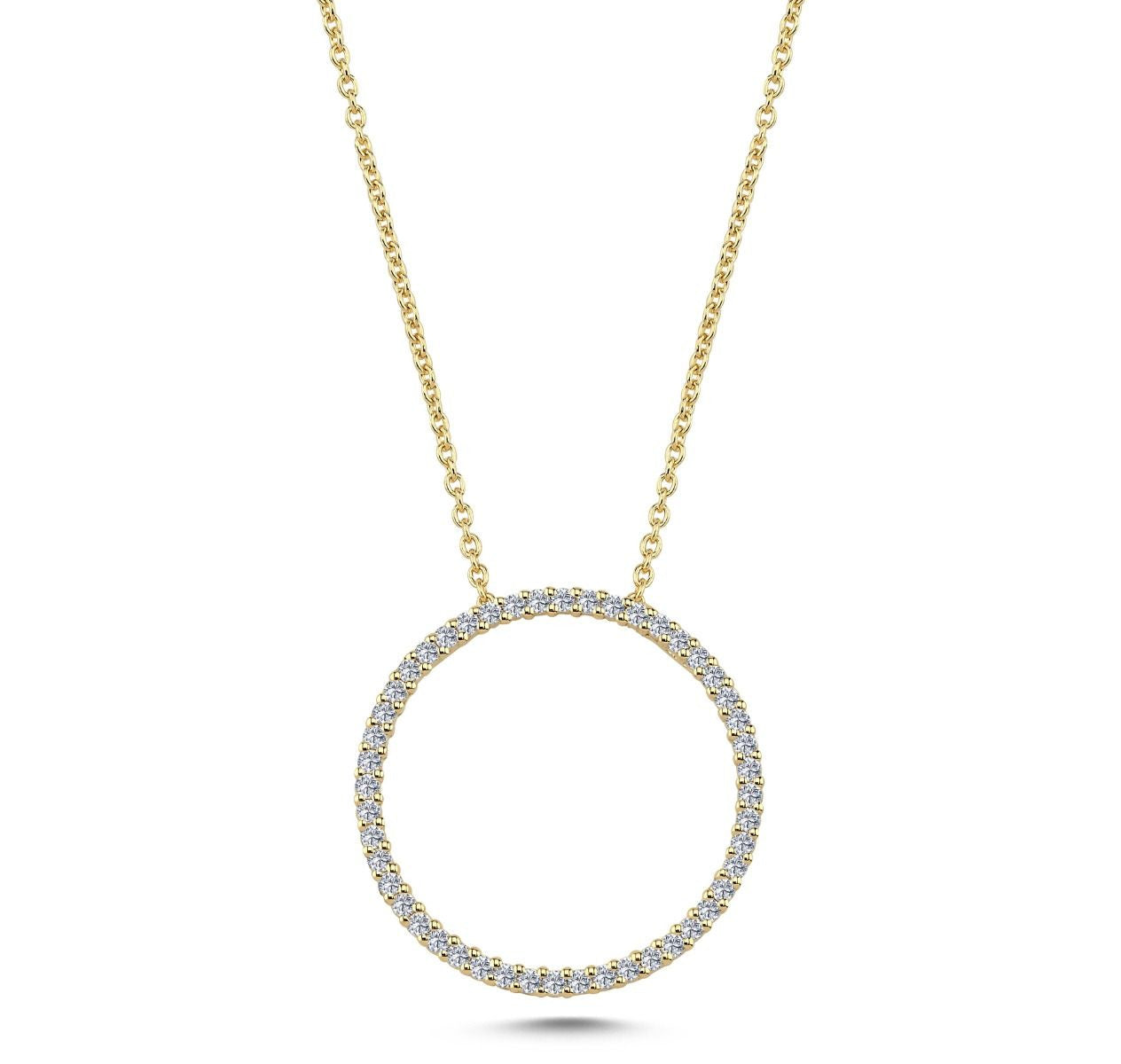 Nuran Cirkel vedhæng 0,29ct V2205 029