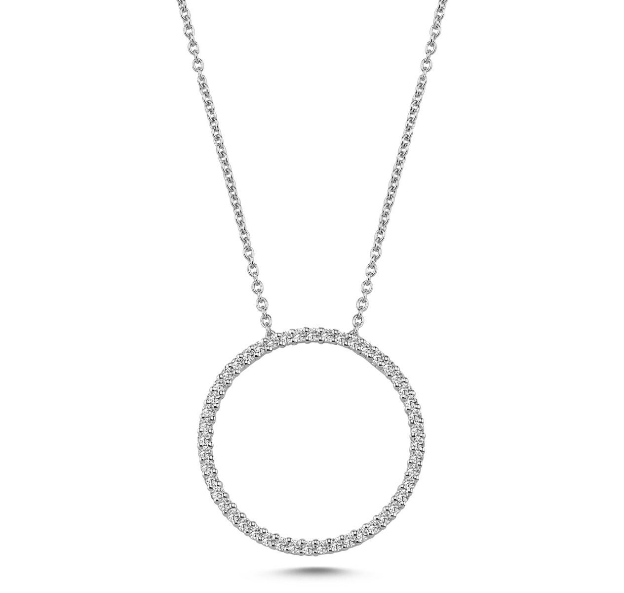 Nuran Cirkel vedhæng 0,29ct V2205 029H