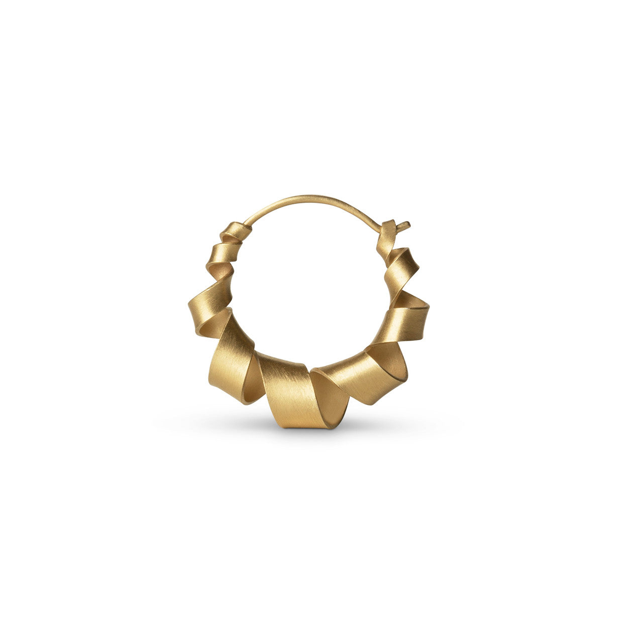 Jane Kønig Curly ørering JKSCHF18-G