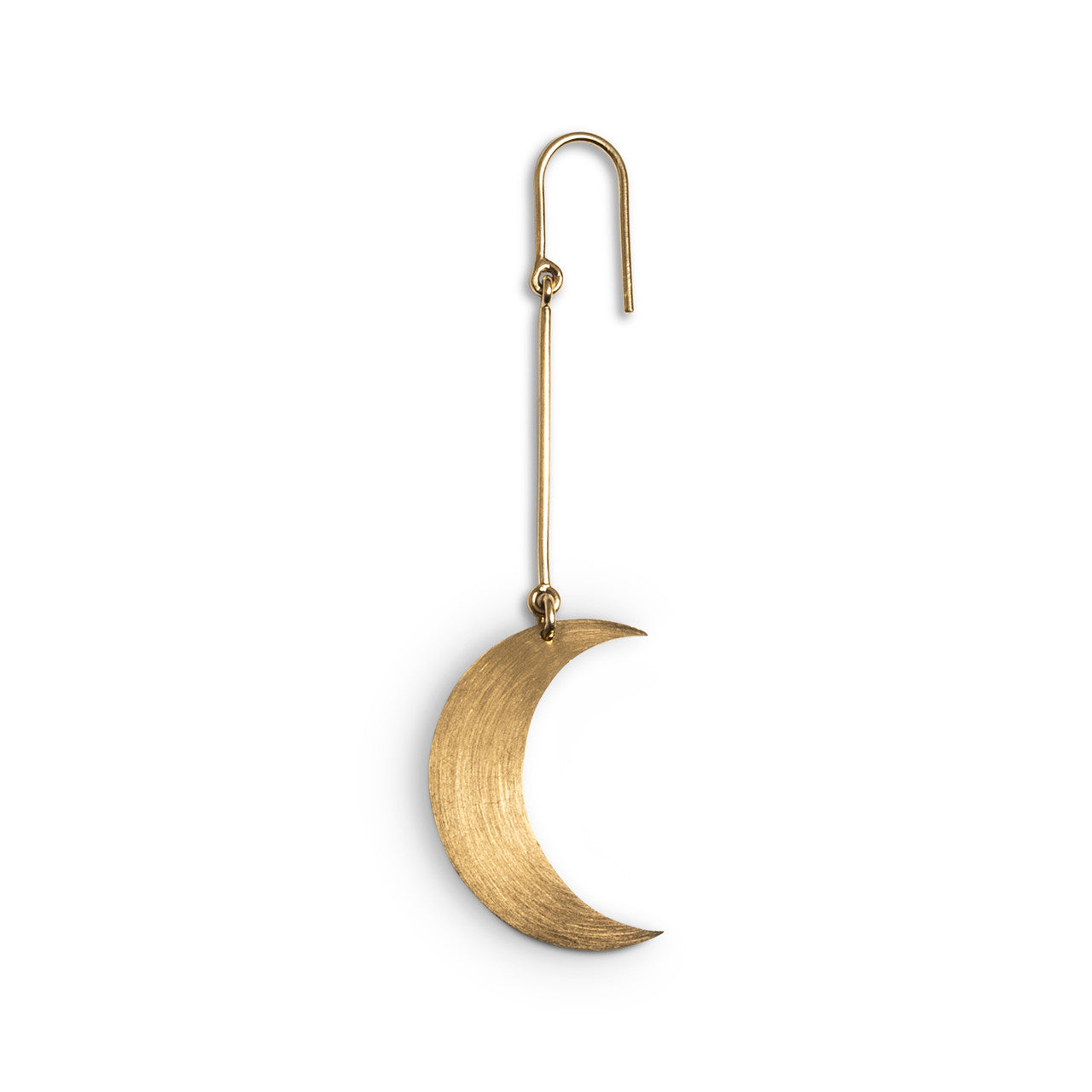 Jane Kønig Half Moon ørering JKHM001-G
