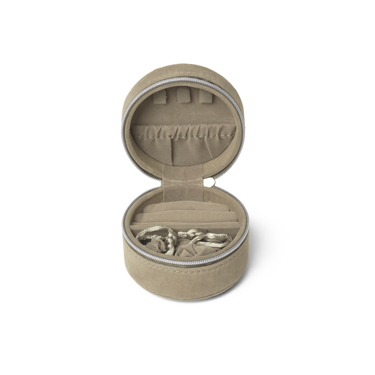 DAY ET Jewelry Box Zip Round Small 100049091402905