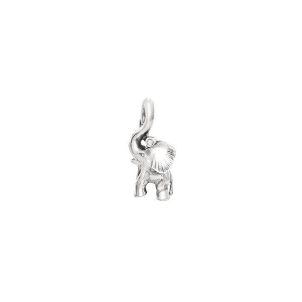 OLE LYNGGAARD COPENHAGEN Silver Sweet Drops charm Elephant A1383-301