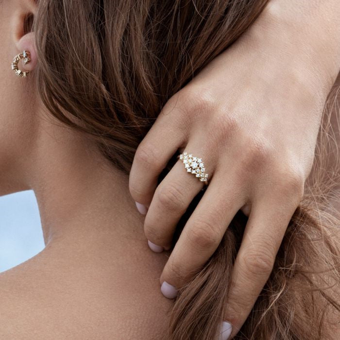 Nuran Twinkle ring 0,51ct A2123 051