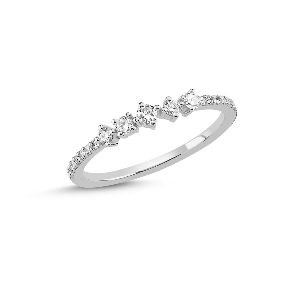 Nuran Noelle ring 0,21ct A3056 021H