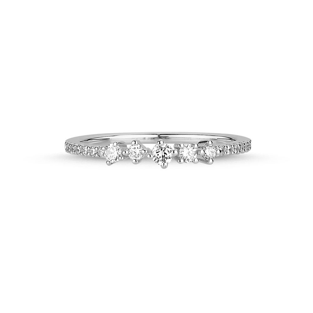 Nuran Noelle ring 0,21ct A3056 021H