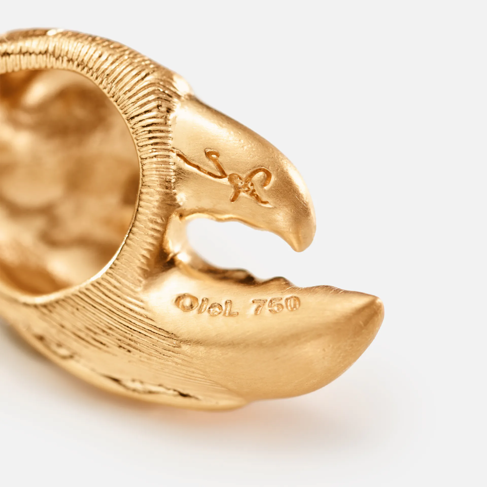 OLE LYNGGAARD COPENHAGEN Young Fish Claw armbånd A3154-401