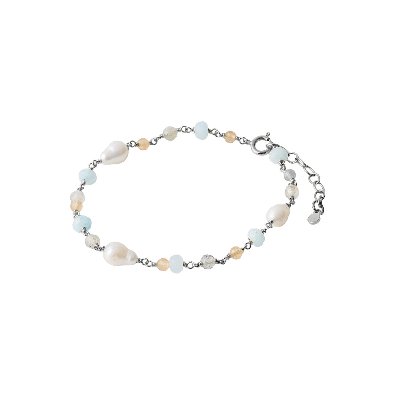 Pernille Corydon Mellow Blue armbånd B-375-S