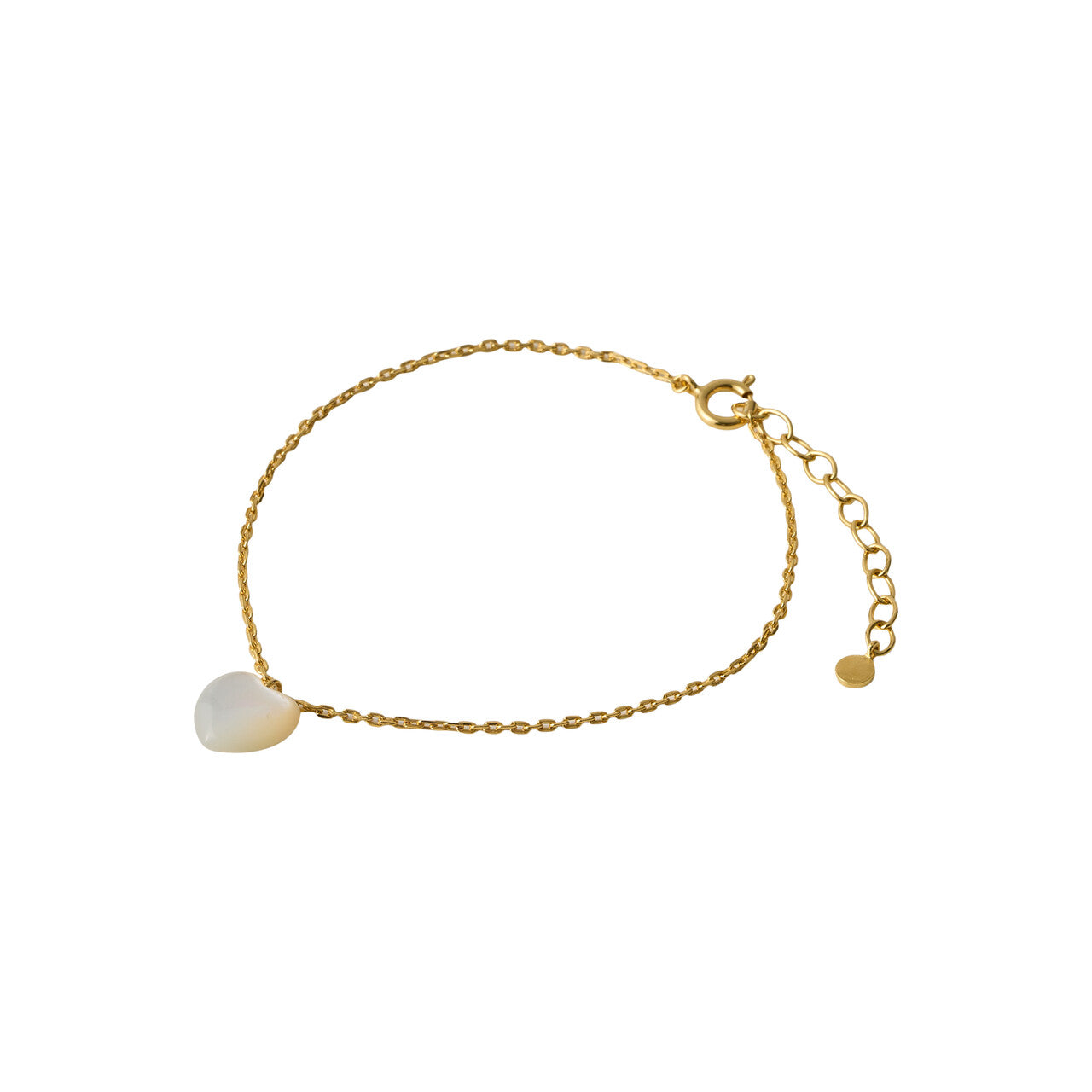 Pernille Corydon Ocearn Heart armbånd B-387-GP