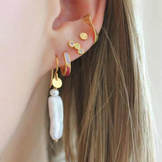 STINE A Jewelry Trés Petit Etoile ørering 1190-02