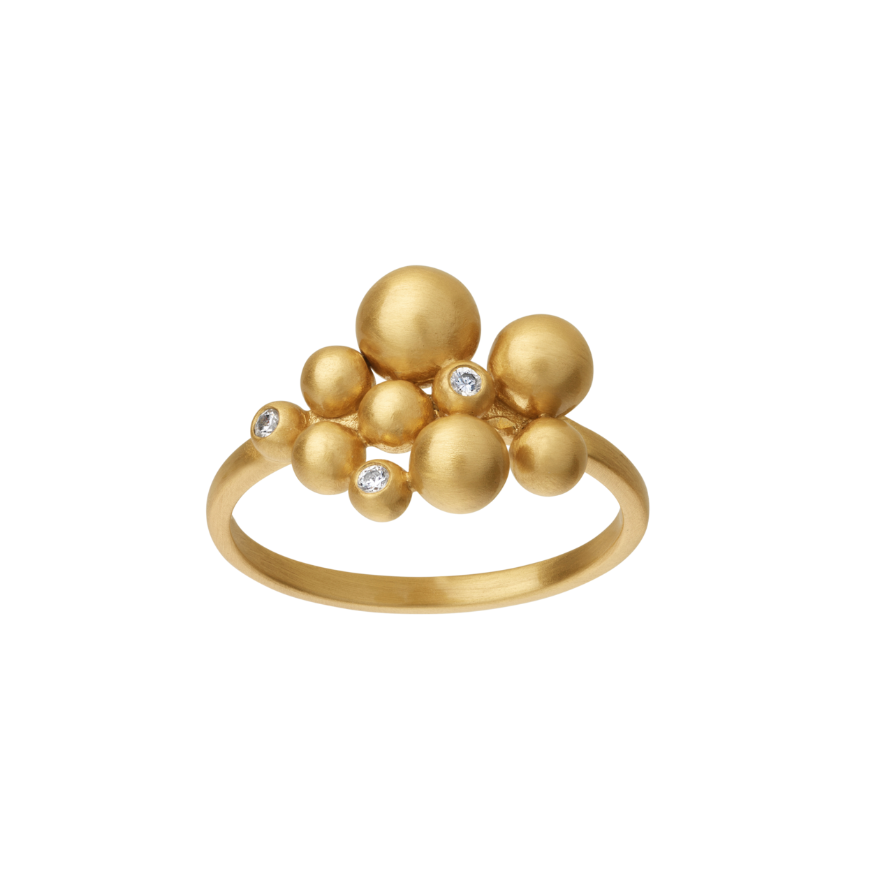 ByBiehl Pebbles ring 5-3801A-GP