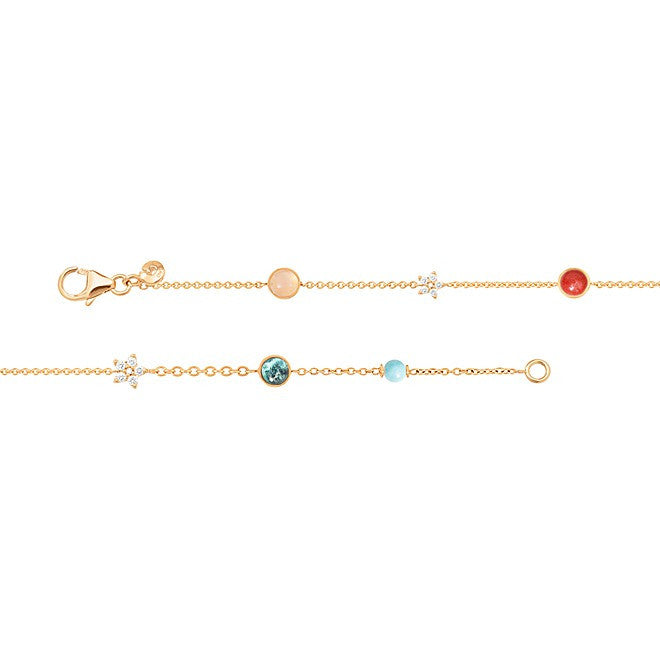 OLE LYNGGAARD COPENHAGEN Shooting Stars armbånd C0073-407