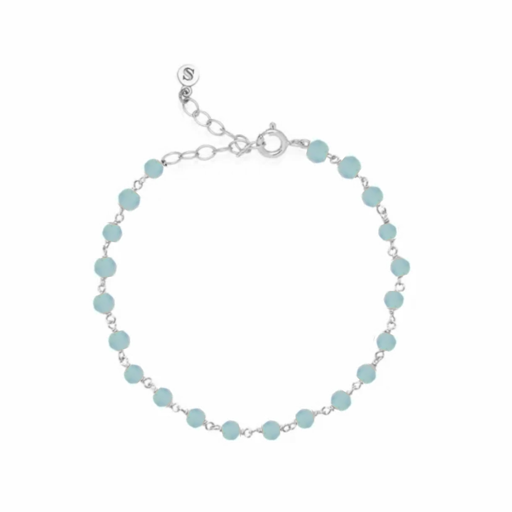 Sistie Boheme armbånd Z3045SWS-BLUE