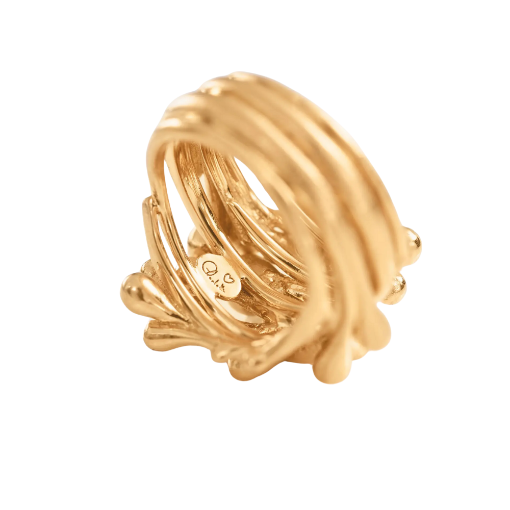 OLE LYNGGAARD COPENHAGEN BoHo Cluster ring A3190-401