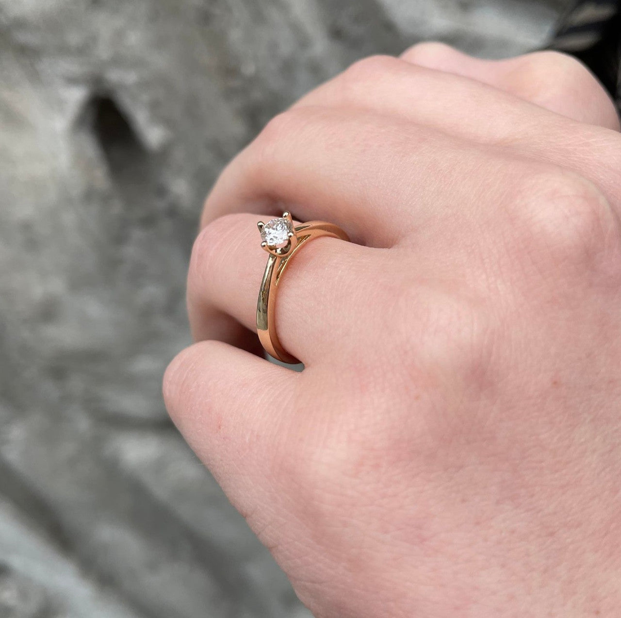 Mads Z Crown ring 0,34ct 1541634