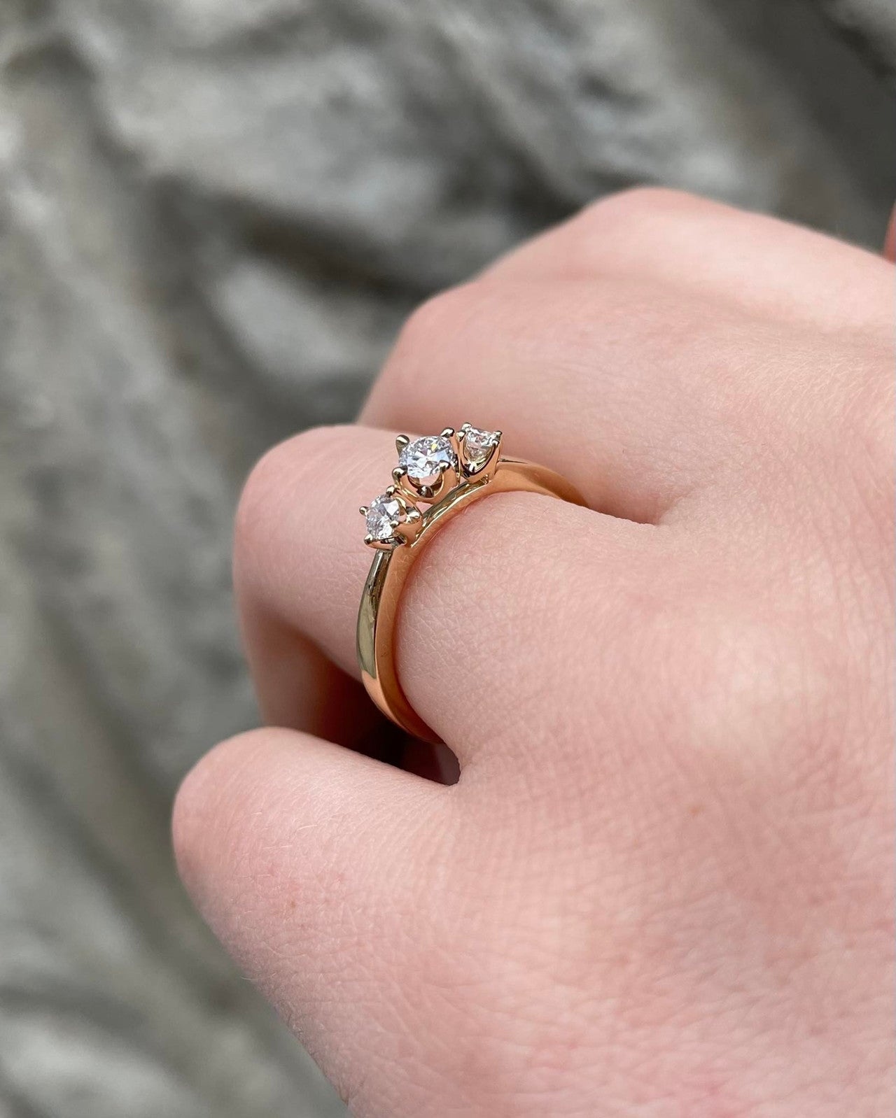 Mads Z Crown Trinity ring 1541734