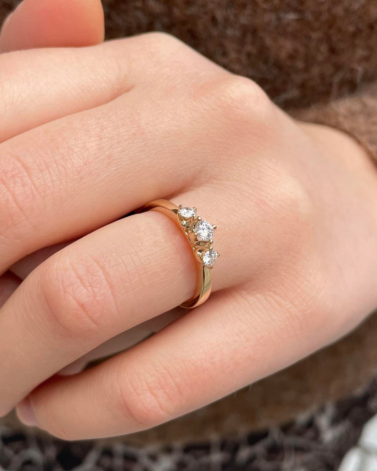 Mads Z Crown Trinity ring 1541734