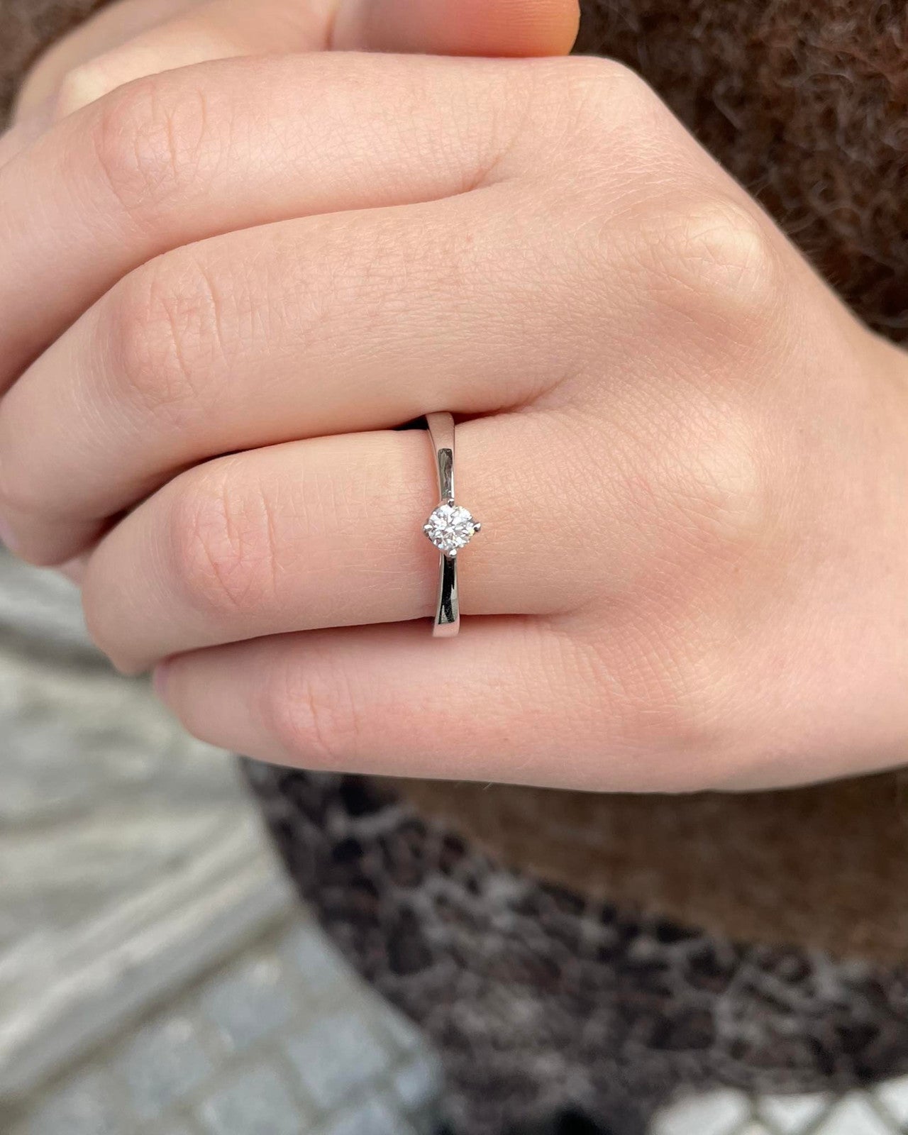 Mads Z Crown ring 0,24ct 1641624