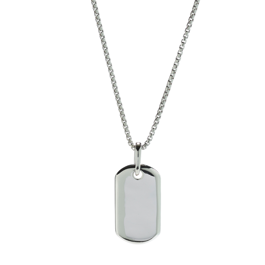 Alexander Lynggaard Hope Dog Tag halskæde D27001