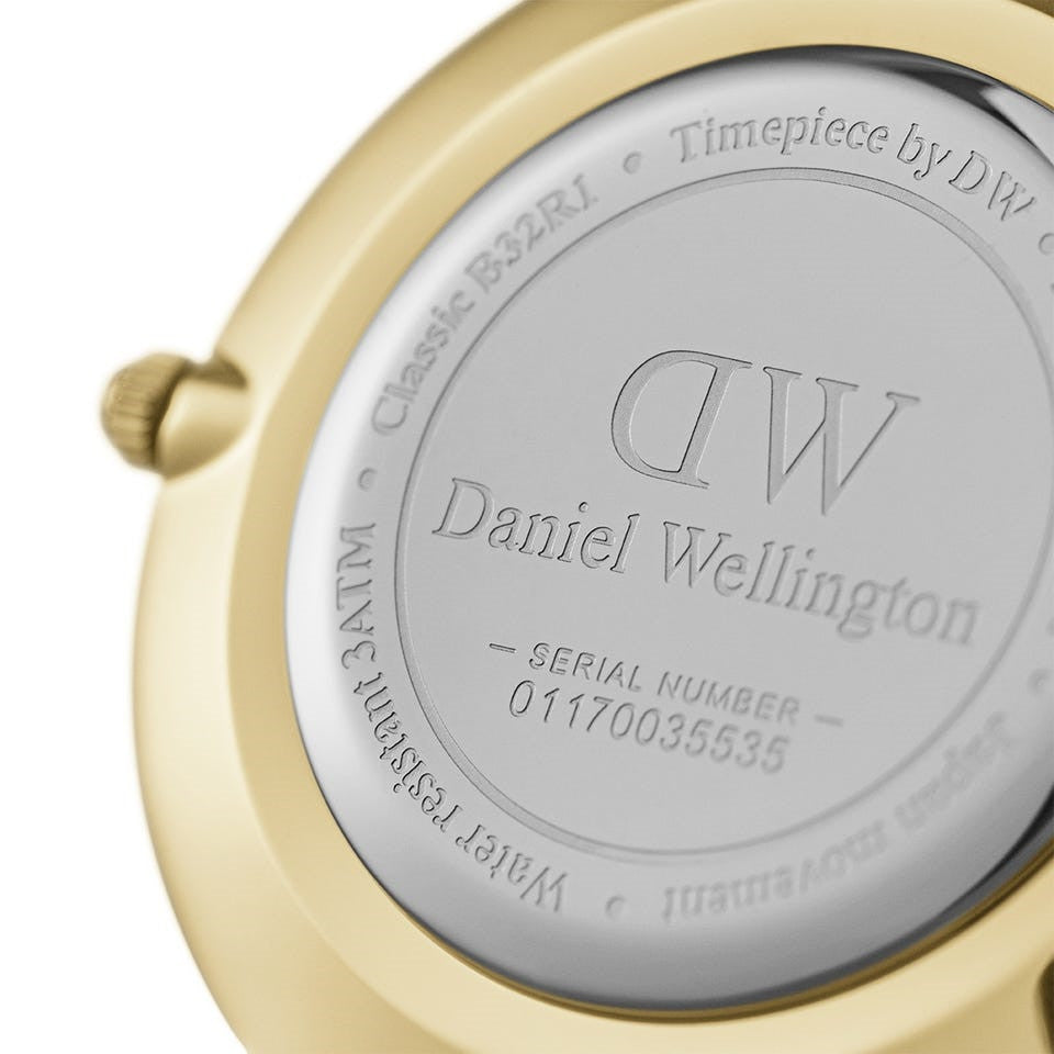 Daniel Wellington Classic Petite 32mm Evergold DW00100347