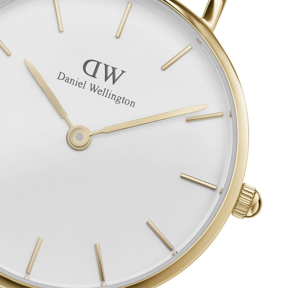 Daniel Wellington Classic Petite 28mm Evergold DW00100350