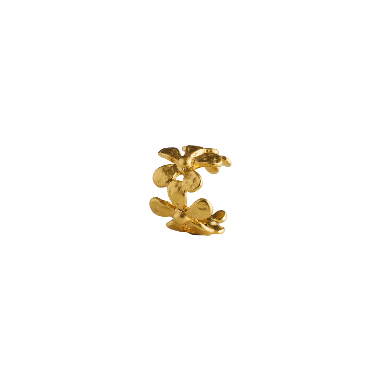Pernille Corydon Wild Poppy ear cuff E-367-GP