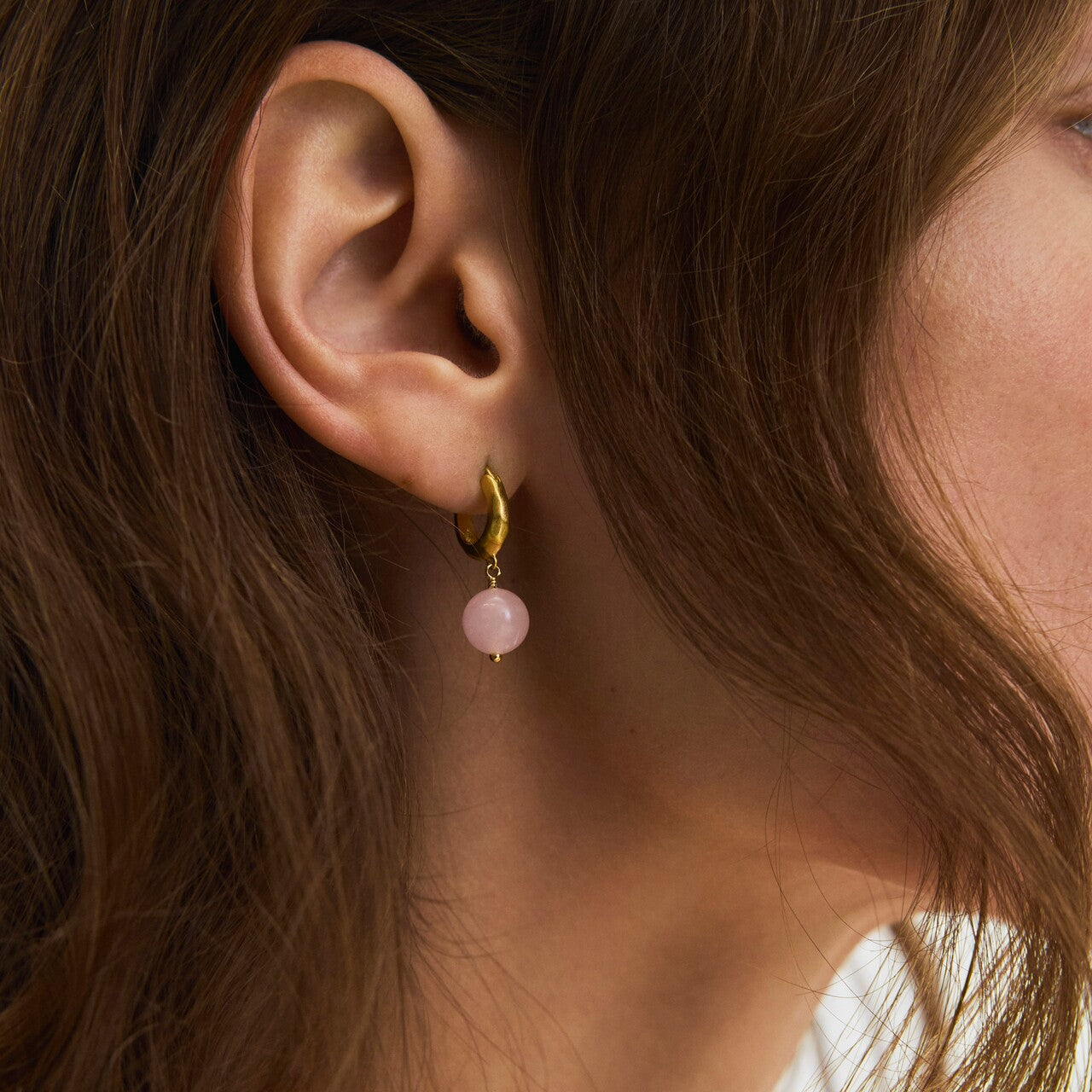 Pernille Corydon Blush øreringe E-526-GP