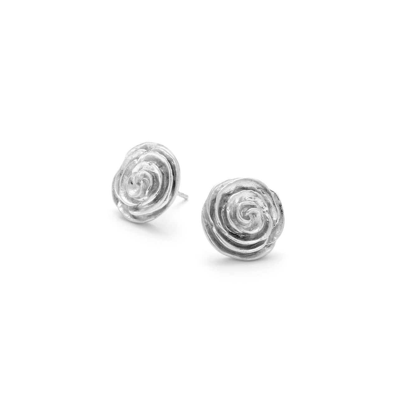 Pernille Corydon Large Rose øreringe E-537-S
