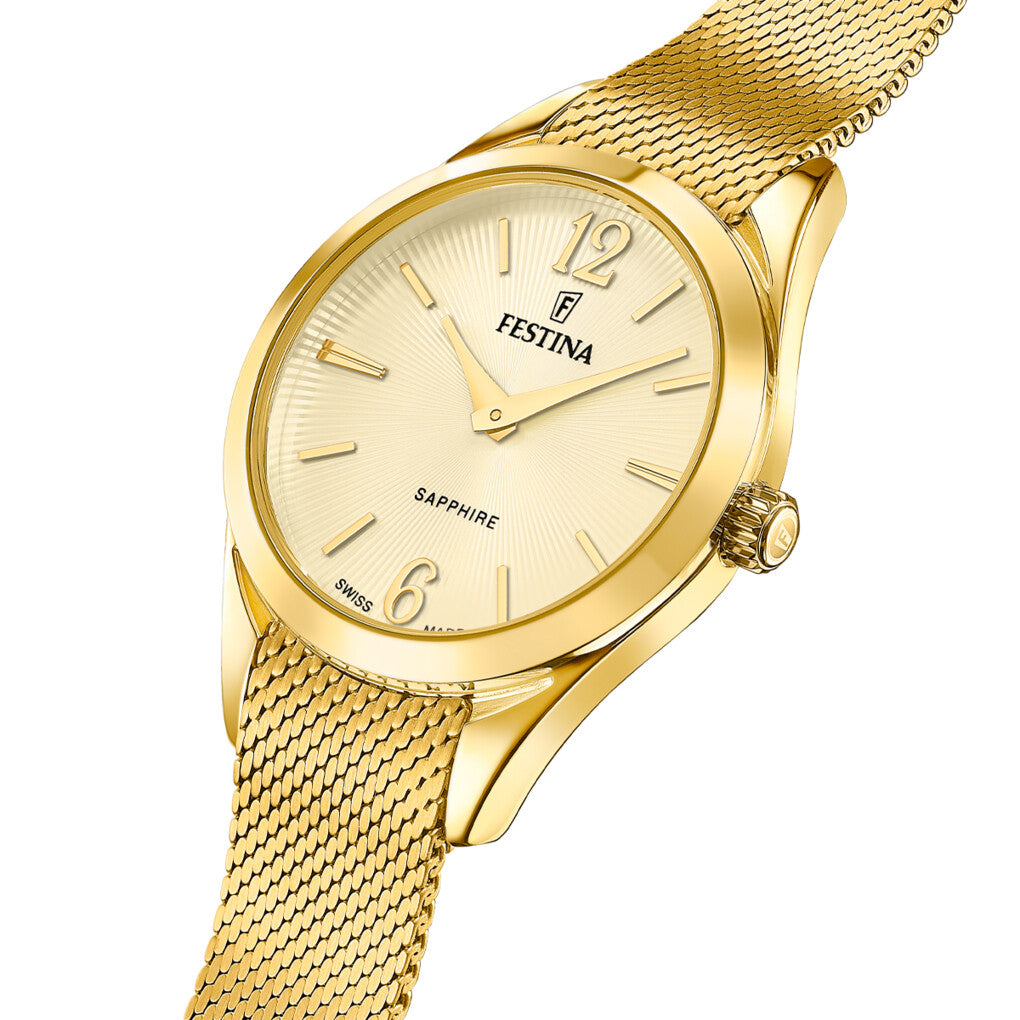 Festina Swiss Made Grace F20077/3