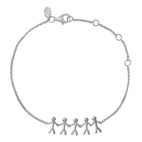 ByBiehl Together Family 5 armbånd 2-2005-R