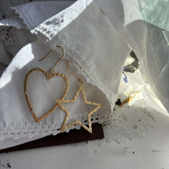 STINE A Jewelry Shining Star ørering 1371-02