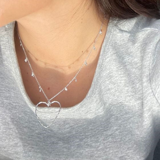 STINE A Jewelry Funky Heart vedhæng 5058-00