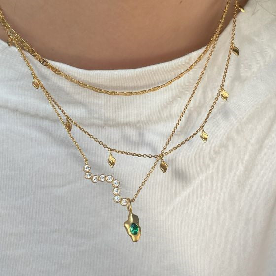STINE A Jewelry Tout Petit Ile De L'Amour halskæde 2030-02