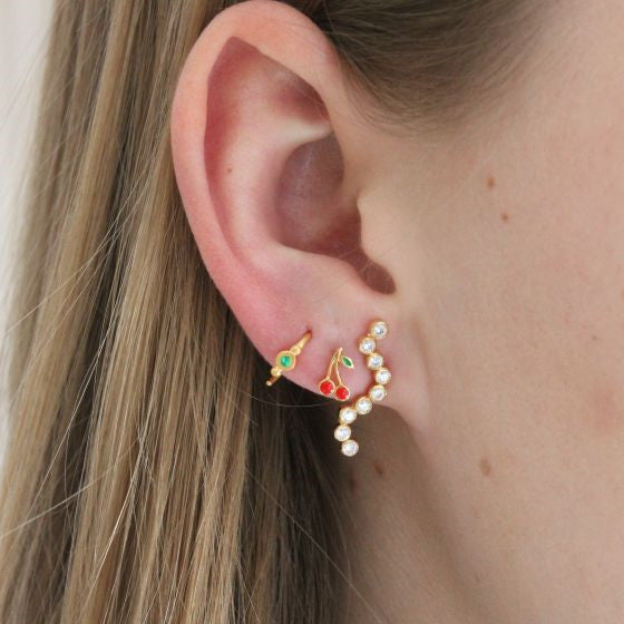 STINE A Jewelry Petit Cherry ørering 1162-02