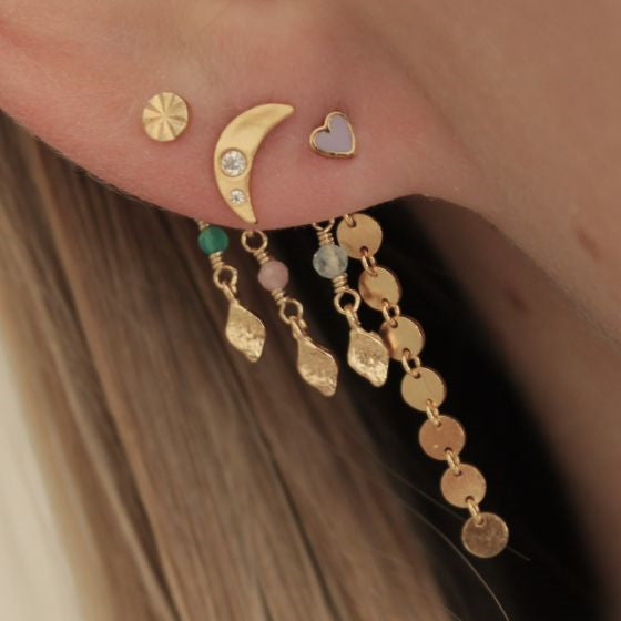 STINE A Jewelry Petit Bella Moon ørering 1281-02