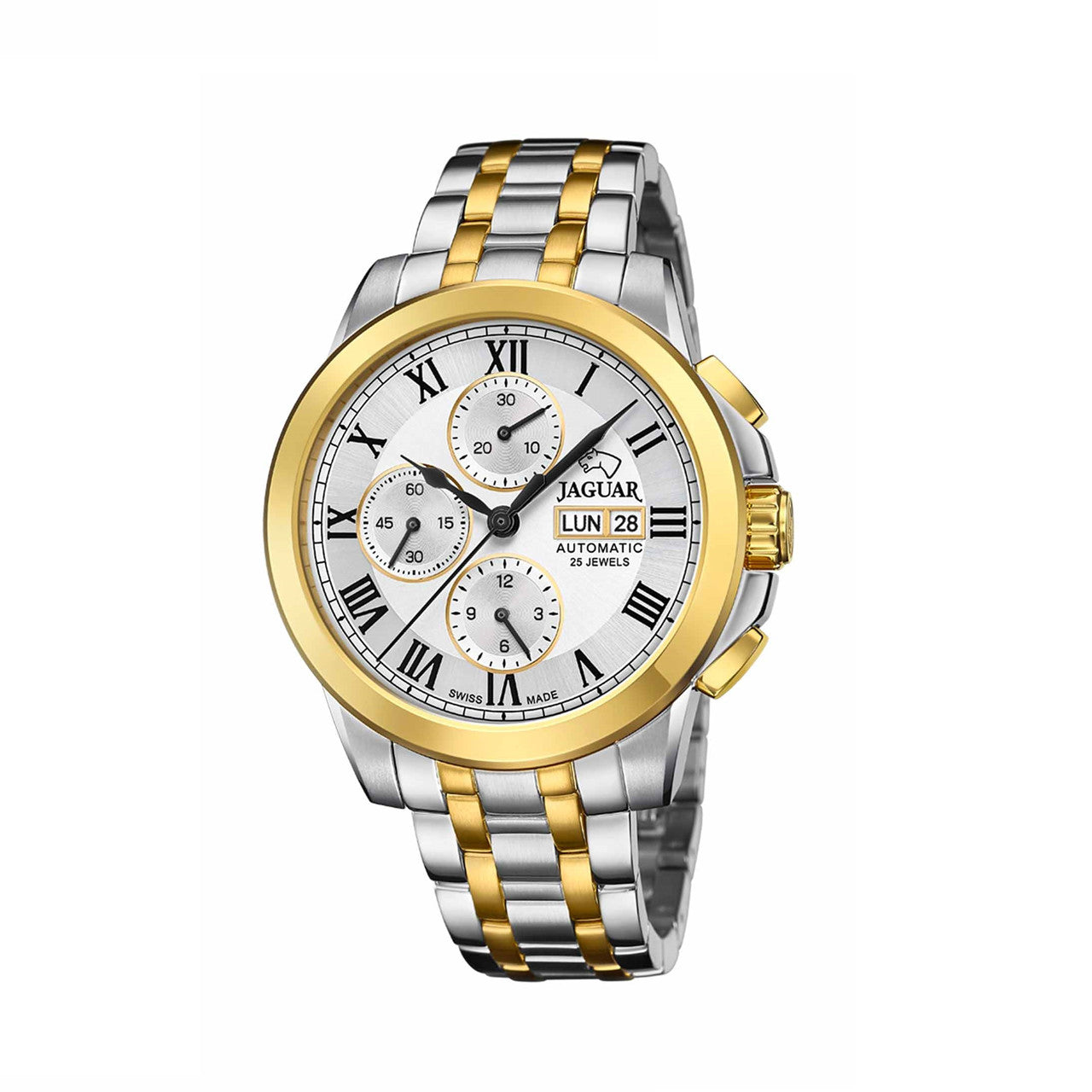Jaguar Valjoux Automatic J1001/1